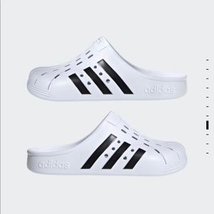 Adilette Clog (M 8.5/W 10)
